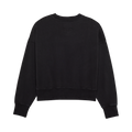 Womens Wordmark Oversized Crew Pullover